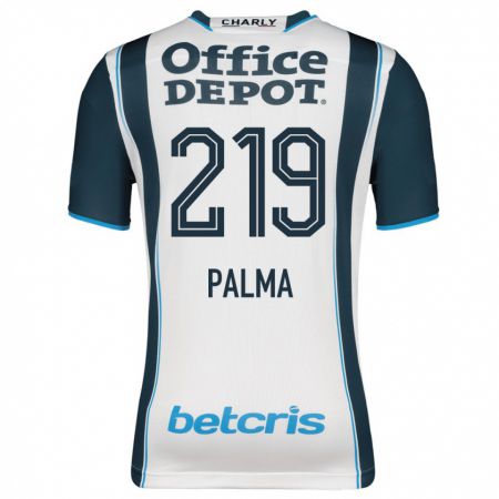 Kandiny Herren Pablo Palma #219 Marine Heimtrikot Trikot 2023/24 T-Shirt