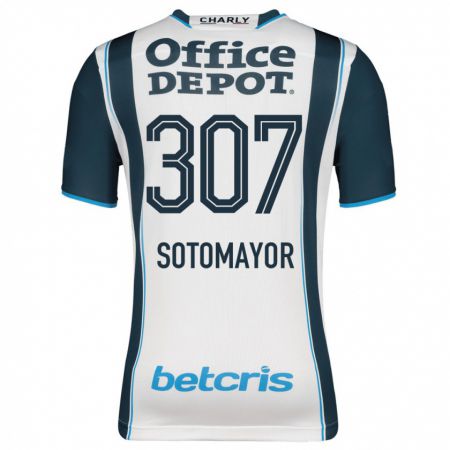 Kandiny Herren Jacob Sotomayor #307 Marine Heimtrikot Trikot 2023/24 T-Shirt