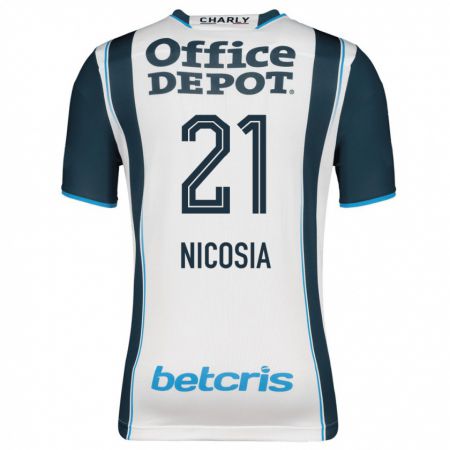 Kandiny Herren Nina Nicosia #21 Marine Heimtrikot Trikot 2023/24 T-Shirt