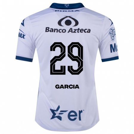 Kandiny Herren Emiliano García #29 Weiß Heimtrikot Trikot 2023/24 T-Shirt