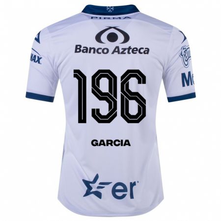 Kandiny Herren Jesús García #196 Weiß Heimtrikot Trikot 2023/24 T-Shirt