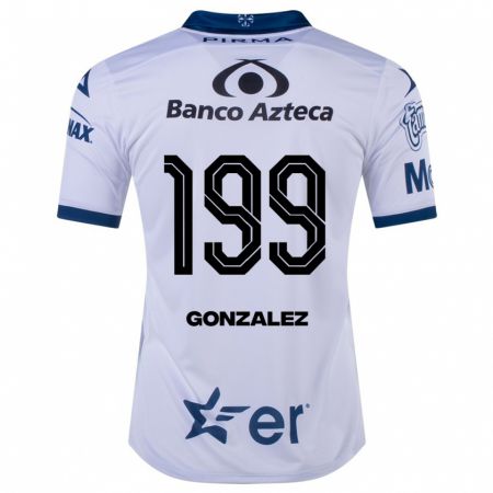 Kandiny Herren Samuel González #199 Weiß Heimtrikot Trikot 2023/24 T-Shirt