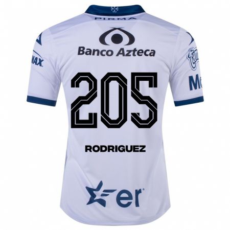 Kandiny Herren Alberto Rodríguez #205 Weiß Heimtrikot Trikot 2023/24 T-Shirt