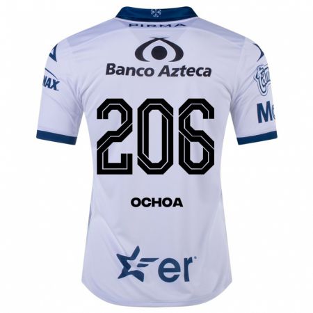 Kandiny Herren Barúc Ochoa #206 Weiß Heimtrikot Trikot 2023/24 T-Shirt