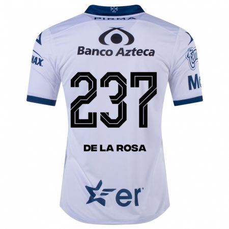 Kandiny Herren Álvaro De La Rosa #237 Weiß Heimtrikot Trikot 2023/24 T-Shirt