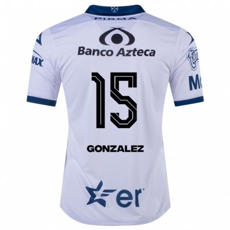 Kandiny Herren Jaqueline González #15 Weiß Heimtrikot Trikot 2023/24 T-Shirt