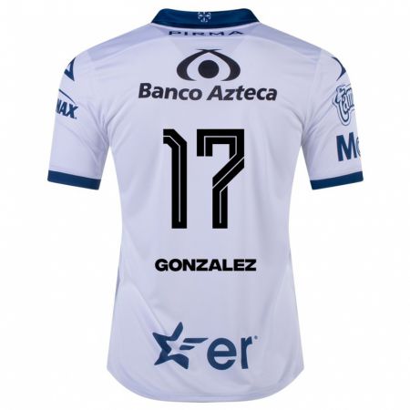 Kandiny Herren Andrea González #17 Weiß Heimtrikot Trikot 2023/24 T-Shirt