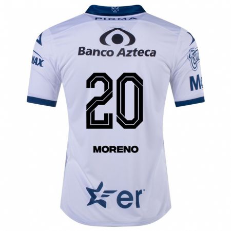 Kandiny Herren Ximena Moreno #20 Weiß Heimtrikot Trikot 2023/24 T-Shirt