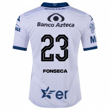 Kandiny Herren Camila Fonseca #23 Weiß Heimtrikot Trikot 2023/24 T-Shirt