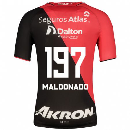 Kandiny Herren Leonardo Pérez Maldonado #197 Schwarz Heimtrikot Trikot 2023/24 T-Shirt