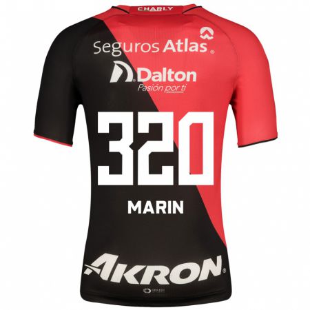 Kandiny Herren Donato Marín #320 Schwarz Heimtrikot Trikot 2023/24 T-Shirt