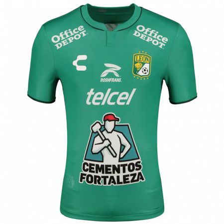 Kandiny Herren César Muñiz #261 Grün Heimtrikot Trikot 2023/24 T-Shirt