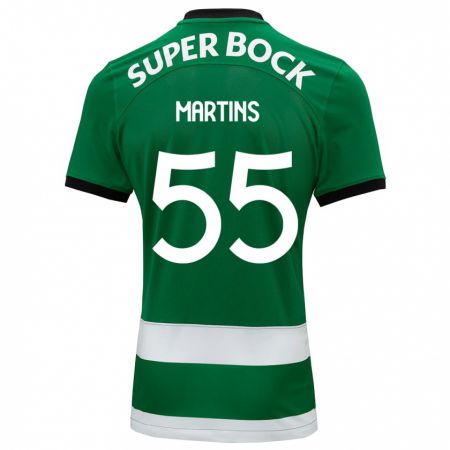 Kandiny Herren Carolina Martins #55 Grün Heimtrikot Trikot 2023/24 T-Shirt