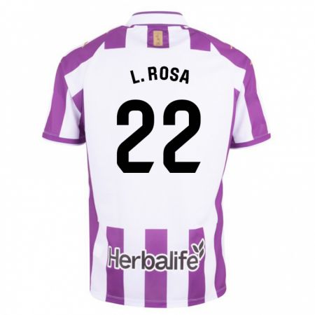 Kandiny Herren Lucas Rosa #22 Lila Heimtrikot Trikot 2023/24 T-Shirt