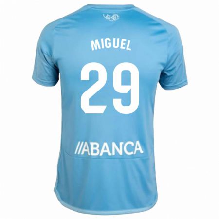 Kandiny Herren Miguel Rodríguez #29 Blau Heimtrikot Trikot 2023/24 T-Shirt