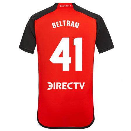 Kandiny Herren Santiago Beltrán #41 Rot Auswärtstrikot Trikot 2023/24 T-Shirt