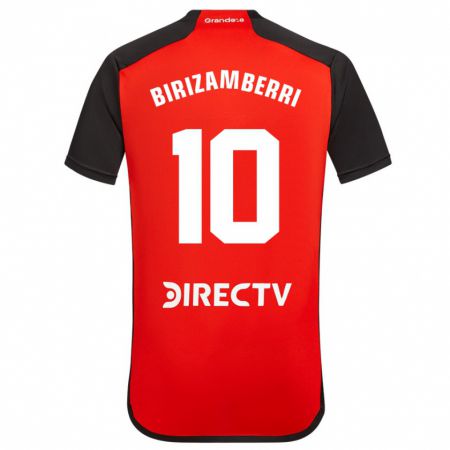 Kandiny Herren María Carolina Birizamberri Rivero #10 Rot Auswärtstrikot Trikot 2023/24 T-Shirt