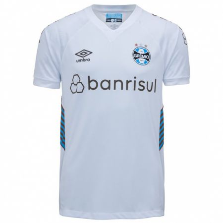 Kandiny Herren Everton Galdino #13 Weiß Auswärtstrikot Trikot 2023/24 T-Shirt