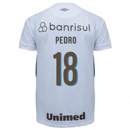Kandiny Herren João Pedro #18 Weiß Auswärtstrikot Trikot 2023/24 T-Shirt