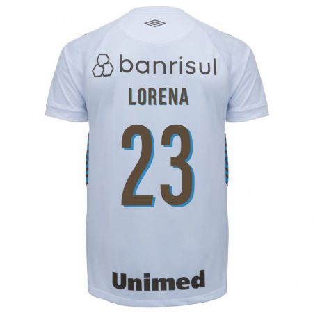 Kandiny Herren Lorena #23 Weiß Auswärtstrikot Trikot 2023/24 T-Shirt