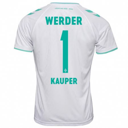 Kandiny Herren Ben Käuper #1 Weiß Auswärtstrikot Trikot 2023/24 T-Shirt