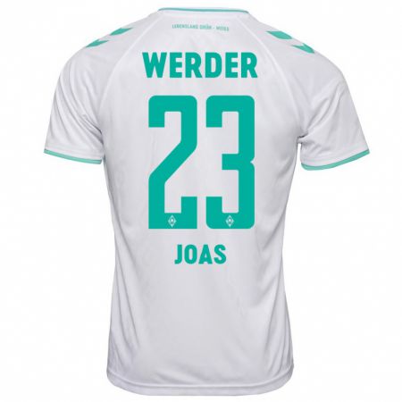 Kandiny Herren Julius Joas #23 Weiß Auswärtstrikot Trikot 2023/24 T-Shirt