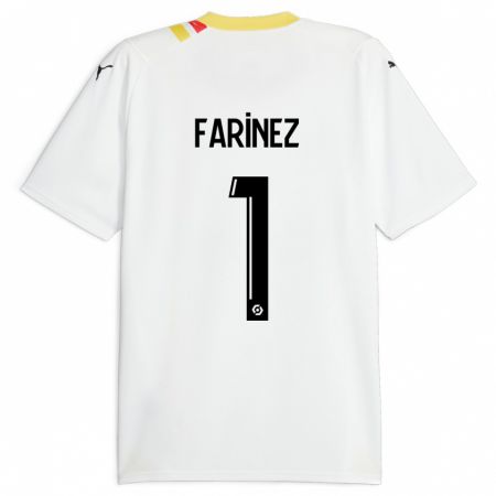 Kandiny Herren Wuilker Fariñez #1 Schwarz Auswärtstrikot Trikot 2023/24 T-Shirt