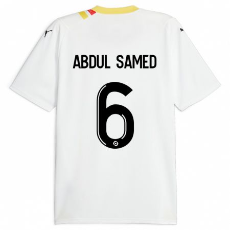 Kandiny Herren Salis Abdul Samed #6 Schwarz Auswärtstrikot Trikot 2023/24 T-Shirt