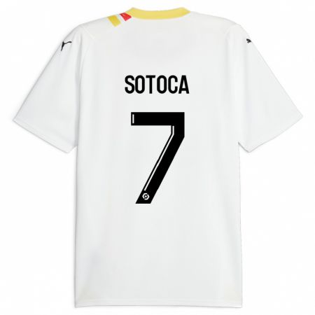Kandiny Herren Florian Sotoca #7 Schwarz Auswärtstrikot Trikot 2023/24 T-Shirt