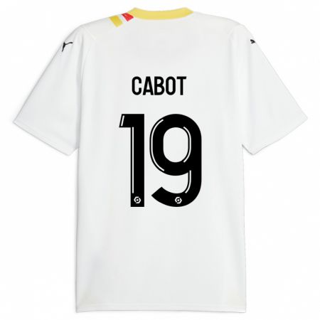 Kandiny Herren Jimmy Cabot #19 Schwarz Auswärtstrikot Trikot 2023/24 T-Shirt