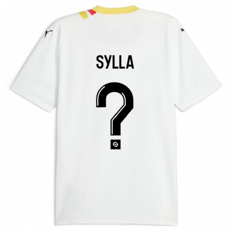 Kandiny Herren Fodé Sylla #0 Schwarz Auswärtstrikot Trikot 2023/24 T-Shirt