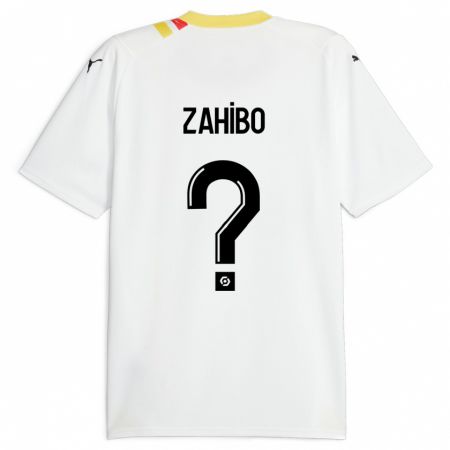 Kandiny Herren Wesley Zahibo #0 Schwarz Auswärtstrikot Trikot 2023/24 T-Shirt
