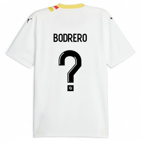 Kandiny Herren Constant Bodrero #0 Schwarz Auswärtstrikot Trikot 2023/24 T-Shirt