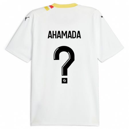 Kandiny Herren Nelson Ahamada #0 Schwarz Auswärtstrikot Trikot 2023/24 T-Shirt