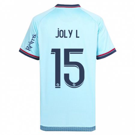 Kandiny Herren Lou Ann Joly #15 Himmelblau Auswärtstrikot Trikot 2023/24 T-Shirt
