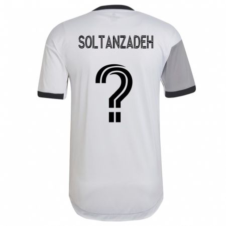 Kandiny Herren Shayan Soltanzadeh #0 Weiß Auswärtstrikot Trikot 2023/24 T-Shirt