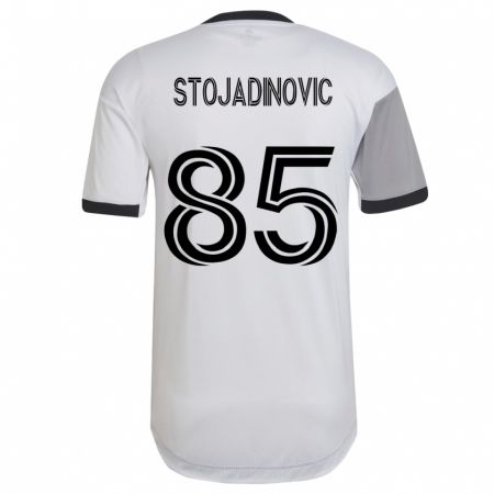 Kandiny Herren Marko Stojadinovic #85 Weiß Auswärtstrikot Trikot 2023/24 T-Shirt