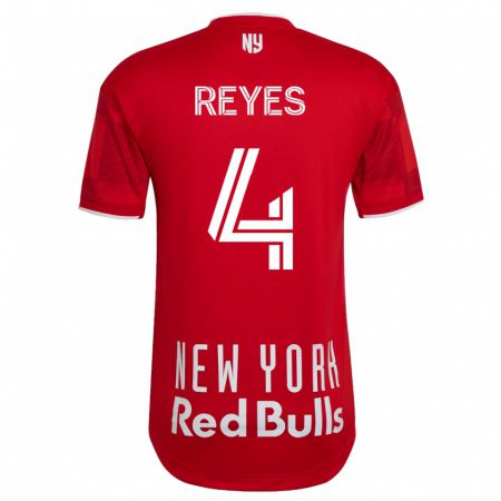 Kandiny Herren Andrés Reyes #4 Beige-Gold Auswärtstrikot Trikot 2023/24 T-Shirt