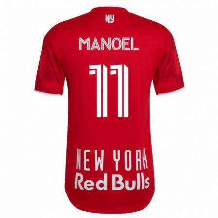 Kandiny Herren Elias Manoel #11 Beige-Gold Auswärtstrikot Trikot 2023/24 T-Shirt