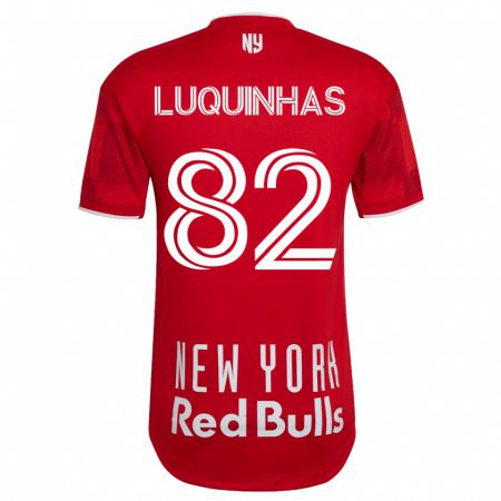 Kandiny Herren Luquinhas #82 Beige-Gold Auswärtstrikot Trikot 2023/24 T-Shirt