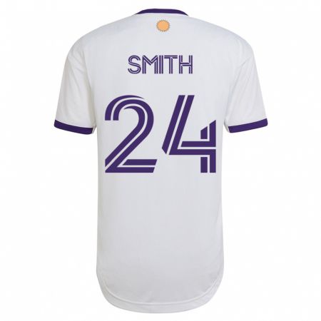 Kandiny Herren Kyle Smith #24 Weiß Auswärtstrikot Trikot 2023/24 T-Shirt