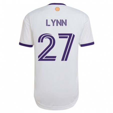 Kandiny Herren Jack Lynn #27 Weiß Auswärtstrikot Trikot 2023/24 T-Shirt