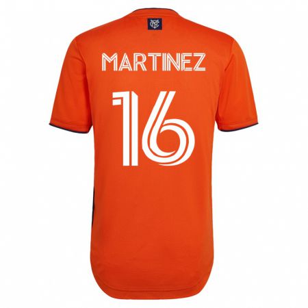 Kandiny Herren Alonso Martínez #16 Schwarz Auswärtstrikot Trikot 2023/24 T-Shirt