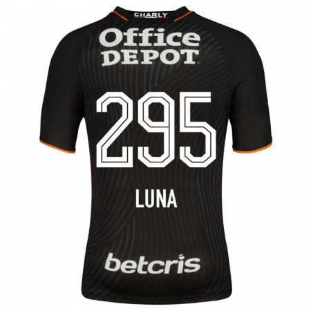 Kandiny Herren Irving Luna #295 Schwarz Auswärtstrikot Trikot 2023/24 T-Shirt