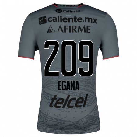 Kandiny Herren Arath Egaña #209 Grau Auswärtstrikot Trikot 2023/24 T-Shirt