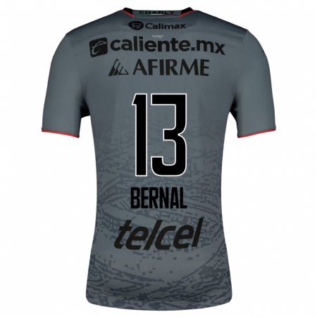 Kandiny Herren Mayra Pelayo-Bernal #13 Grau Auswärtstrikot Trikot 2023/24 T-Shirt