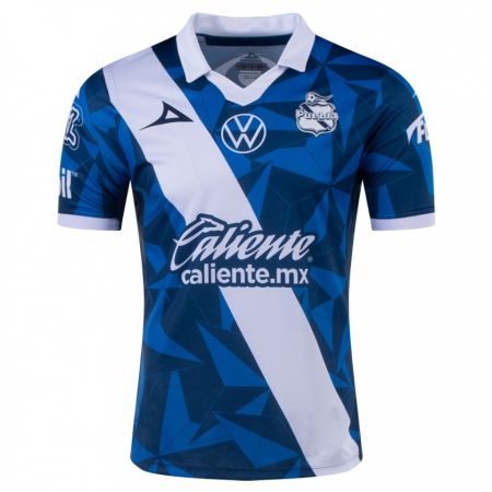 Kandiny Herren Gastón Silva #21 Blau Auswärtstrikot Trikot 2023/24 T-Shirt