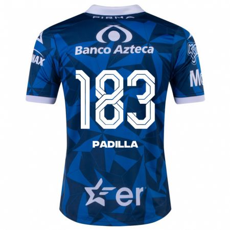 Kandiny Herren Donovan Padilla #183 Blau Auswärtstrikot Trikot 2023/24 T-Shirt