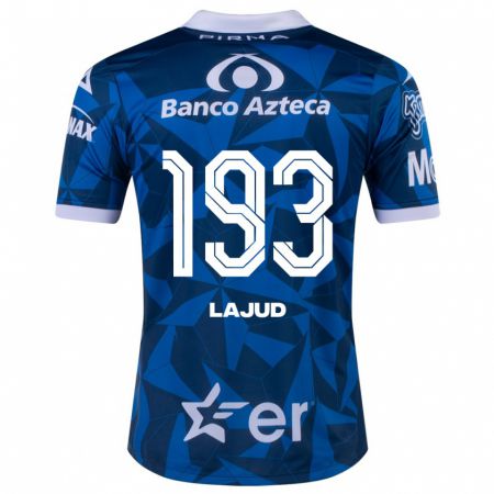 Kandiny Herren Rodrigo Lajud #193 Blau Auswärtstrikot Trikot 2023/24 T-Shirt