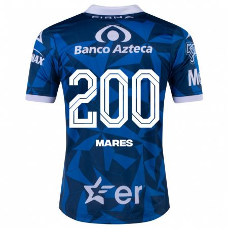 Kandiny Herren Cristian Mares #200 Blau Auswärtstrikot Trikot 2023/24 T-Shirt